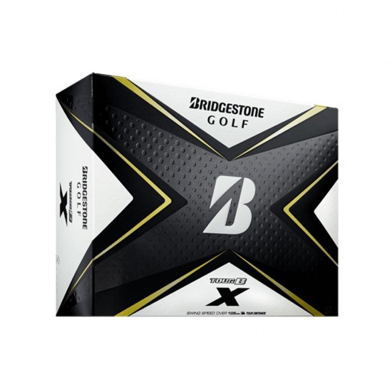 Bridgestone tour BX golf ball