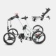 Golf basic prime v tech golf trolley-4 wheel