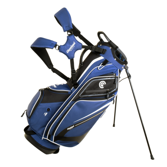 Cleveland SATURDAY Golf bag with Stand. Get a 2 WHL Trolley Free