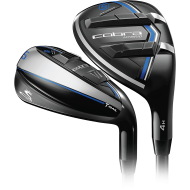 Cobra TRail Graphite Hybrid Iron-Men's