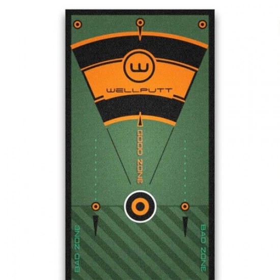 Wellputt Advanced Putting Mat-10ft.