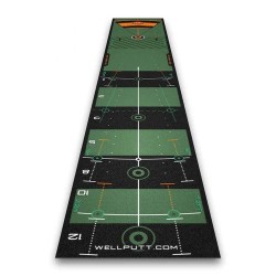 Wellputt Advanced Putting Mat-10ft.