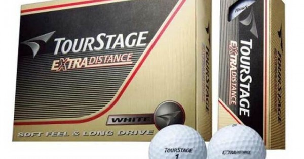 Bridgestone TourStage Extra Distance Golf Ball-1 dzn