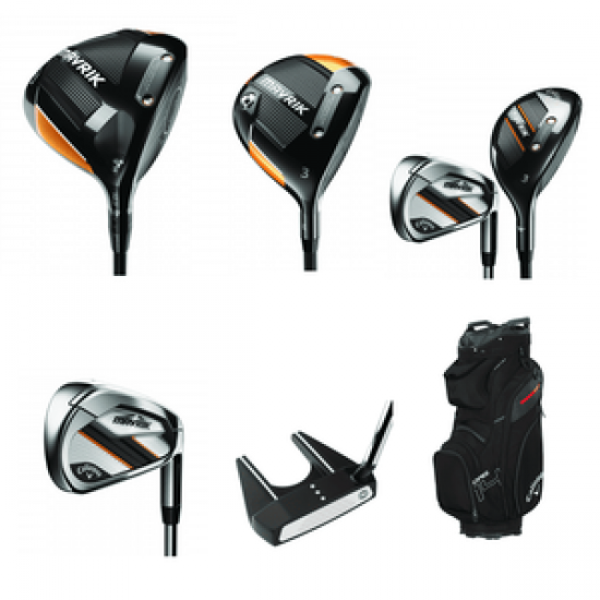 left handed complete golf sets