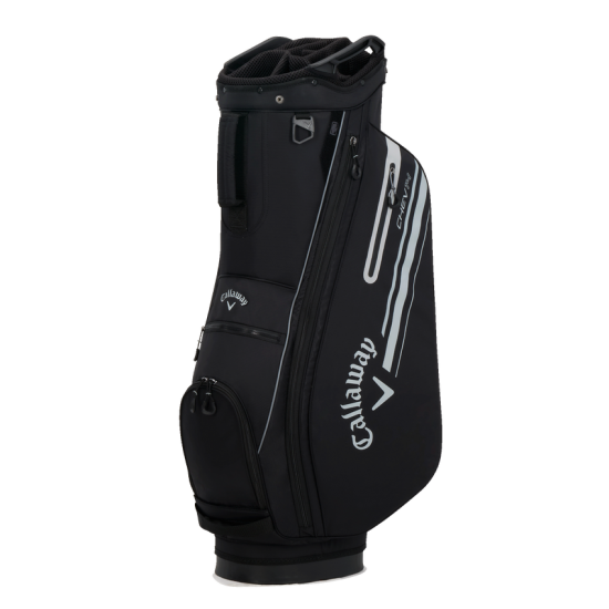 Callaway Chev 14 + Cart Golf bag-14 divider