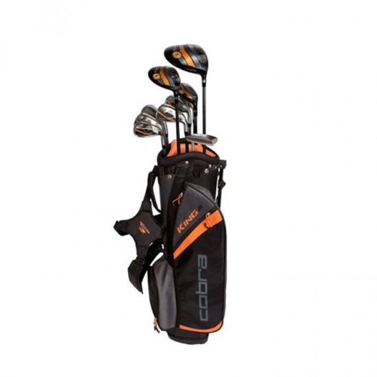 Cobra King Junior Golf Set - 10 Club & Bag ( Age 13-15 years ).