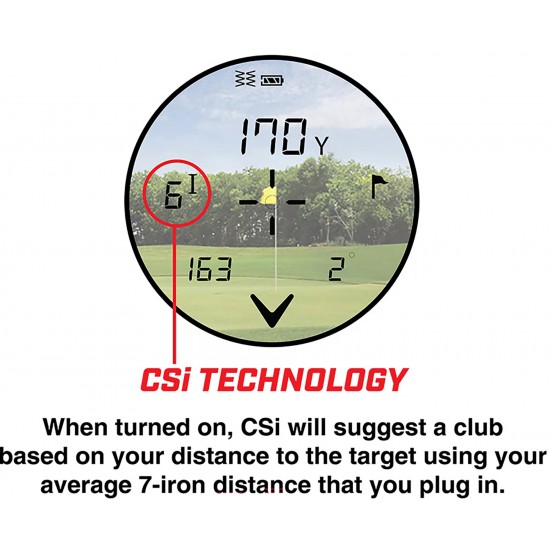 Callaway Golf laser Rangefinder Csi Pro