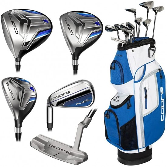 Cobra Fly XL Mens's Package Graphite  Golf set-LEFT HAND