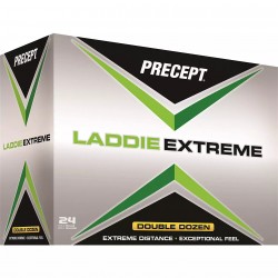 Precept Laddie Extreme  Golf ball- economy pack of 24 balls