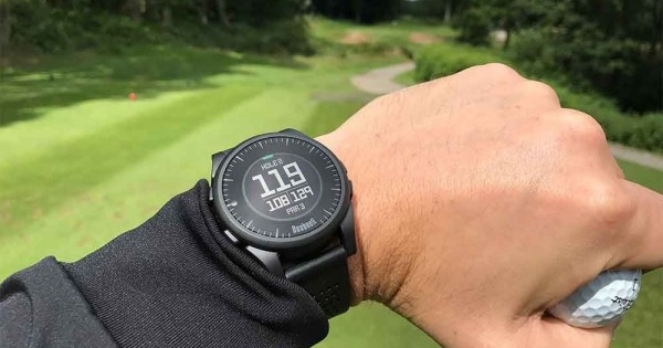 Bushnell neo excel online golf gps watch review