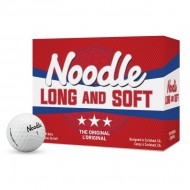 Noodle long & soft Golf balls-Economy pack of 24 balls