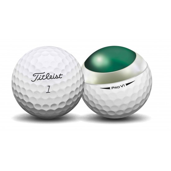 TITLEIST PRO V1 GOLF BALLS-1 DZN