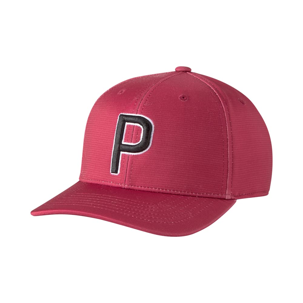 P Snapback Cap