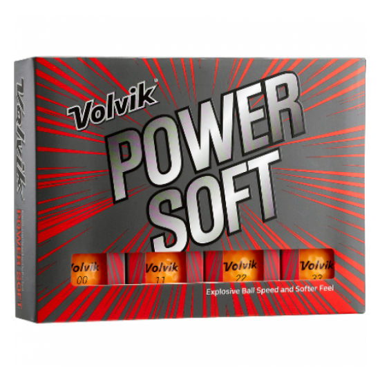 Volvik Powersoft Golf balls-Colored