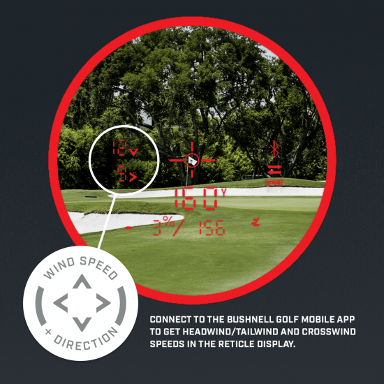 Bushnell Pro X3 Plus Laser Rangefinder