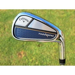 Callaway Paradym Graphite irons-( 2023 ) get a wedge free