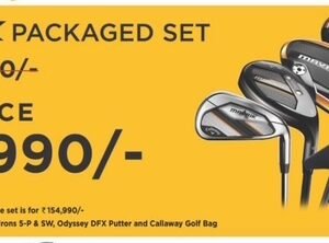 Callaway Mavrik Package Golf Set-men Right hand