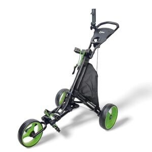 Golfbasic Cruiser 3 Wheel Golf Trolley