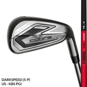 Cobra Dark Speed Iron Graphite