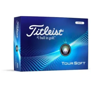 Titleist Tour Soft Golf Ball-1 Dzn