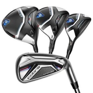Cobra aerojet packaged golf set closeout deal