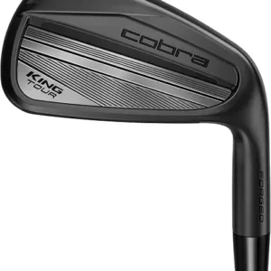 Cobra king tour black steel irons