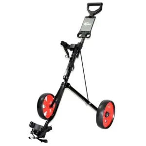 Golf basic 2 wheel golf trolley