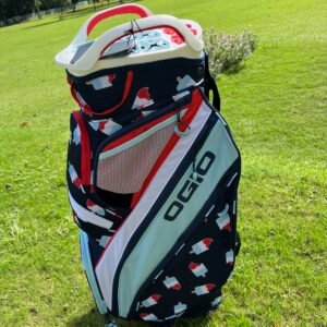 Ogio silencer 15 divider cart bag