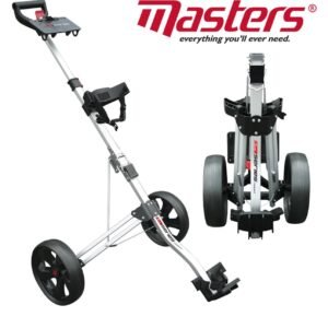 Masters 2 wheel golf trolley compact size