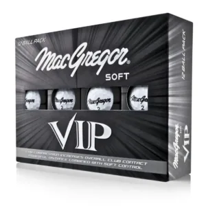 Macgregor VIP soft golf balls