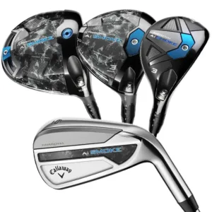 Callaway Paradym Ai smoke Graphite full set-11 clubs & bag