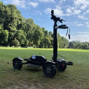 Golf scooters 4 wheel battery