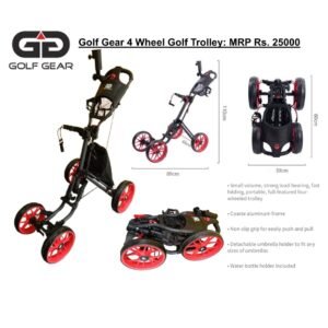 Golf Gear 4 Wheel Golf trolley